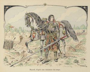 Pierre de Terrail, ridder af Bayard, fransk ridder